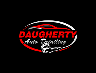 Daugherty Auto Detailing logo design concepts #4
