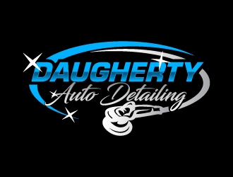 Daugherty Auto Detailing logo design concepts #6