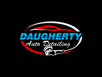 Daugherty Auto Detailing logo design concepts #9