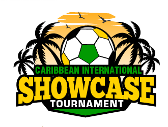 Caribbean International Showcase Tournament logo design by THOR_