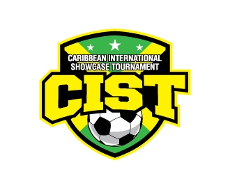 Caribbean International Showcase Tournament logo design by J0s3Ph