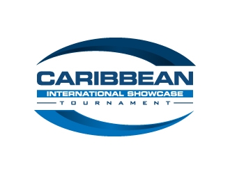 Caribbean International Showcase Tournament logo design by pencilhand