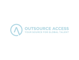 Outsource Access logo design by Creativeminds