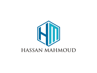 Hassan Mahmoud logo design by BintangDesign
