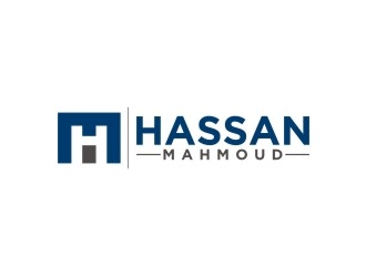 Hassan Mahmoud logo design by agil