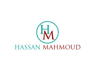 Hassan Mahmoud logo design by uttam