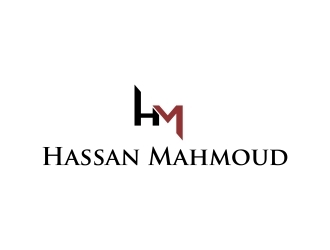 Hassan Mahmoud logo design by Lut5