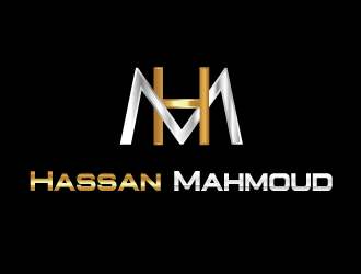 Hassan Mahmoud logo design by axel182