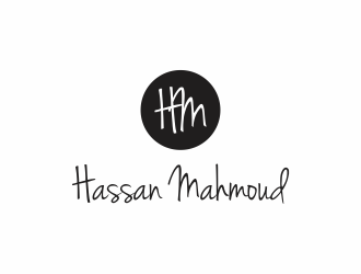 Hassan Mahmoud logo design by santrie