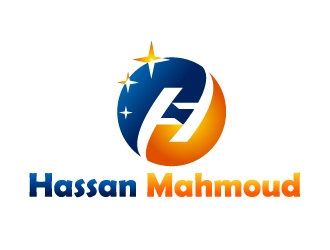 Hassan Mahmoud logo design by Dawnxisoul393
