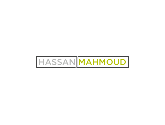 Hassan Mahmoud logo design by bricton