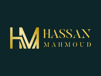 Hassan Mahmoud logo design by Mahrein