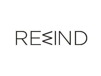 Rewind logo design by Kraken