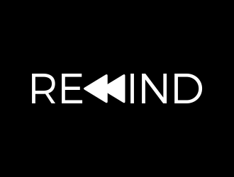 Rewind logo design by SmartTaste