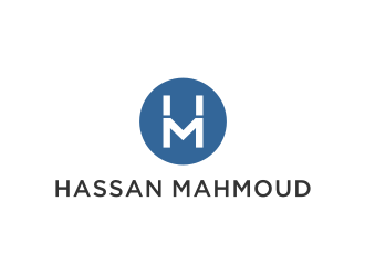 Hassan Mahmoud logo design by Gravity