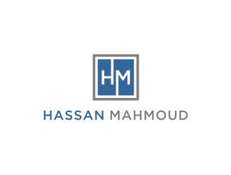 Hassan Mahmoud logo design by Gravity