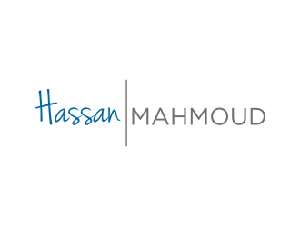 Hassan Mahmoud logo design by rief