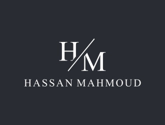 Hassan Mahmoud logo design by ammad