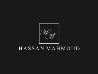 Hassan Mahmoud logo design by alby