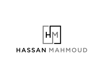 Hassan Mahmoud logo design by bomie