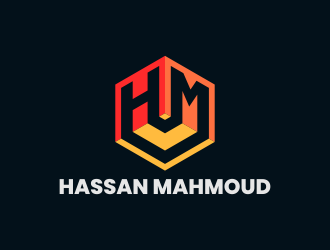Hassan Mahmoud logo design by pakNton