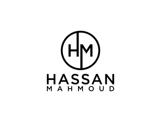 Hassan Mahmoud logo design by RIANW