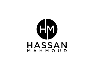 Hassan Mahmoud logo design by RIANW