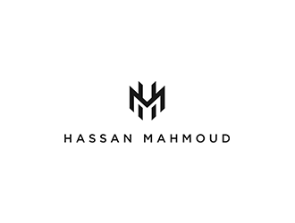 Hassan Mahmoud logo design by blackcane