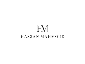 Hassan Mahmoud logo design by blackcane