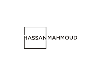 Hassan Mahmoud logo design by Barkah