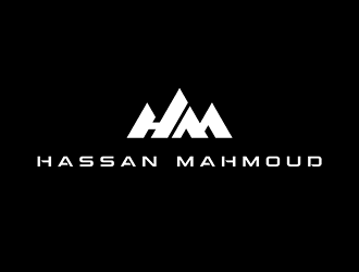 Hassan Mahmoud logo design by VhienceFX
