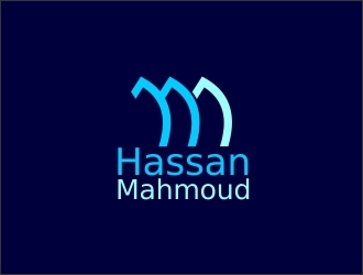 Hassan Mahmoud logo design by onetm