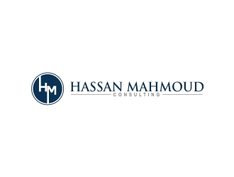 Hassan Mahmoud logo design by amazing