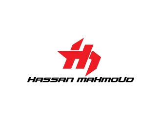 Hassan Mahmoud logo design by usef44