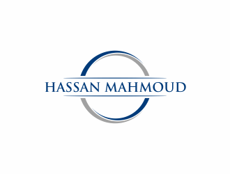 Hassan Mahmoud logo design by ammad