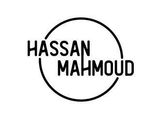 Hassan Mahmoud logo design by BeDesign