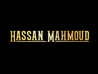 Hassan Mahmoud logo design by BeDesign