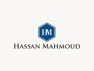 Hassan Mahmoud logo design by zinnia