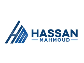Hassan Mahmoud logo design by NikoLai