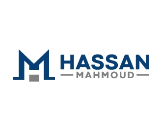 Hassan Mahmoud logo design by NikoLai