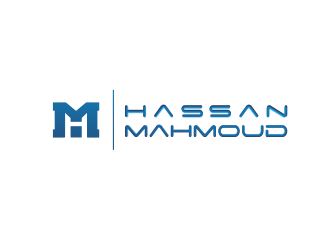 Hassan Mahmoud logo design by YONK