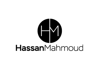 Hassan Mahmoud logo design by Marianne