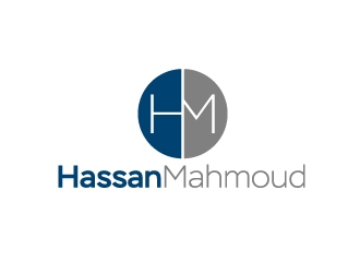 Hassan Mahmoud logo design by Marianne