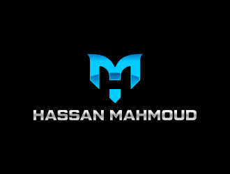 Hassan Mahmoud logo design by mashoodpp
