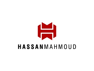 Hassan Mahmoud logo design by josephope