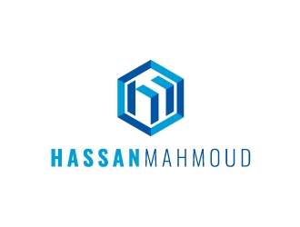 Hassan Mahmoud logo design by josephope