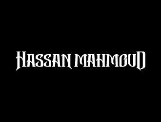Hassan Mahmoud logo design by zakdesign700