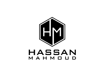 Hassan Mahmoud logo design by Louseven