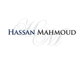 Hassan Mahmoud logo design by J0s3Ph
