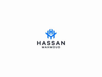 Hassan Mahmoud logo design by violin